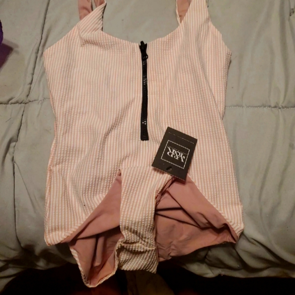 Young and reckless bathing suit